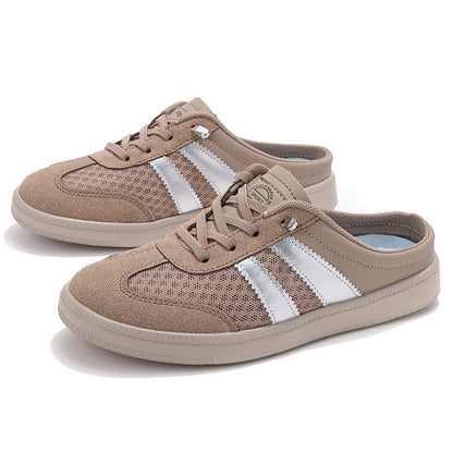 Kvinnors Fritidssneakers Trendig Design 5