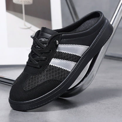 Kvinnors Fritidssneakers Trendig Design 6