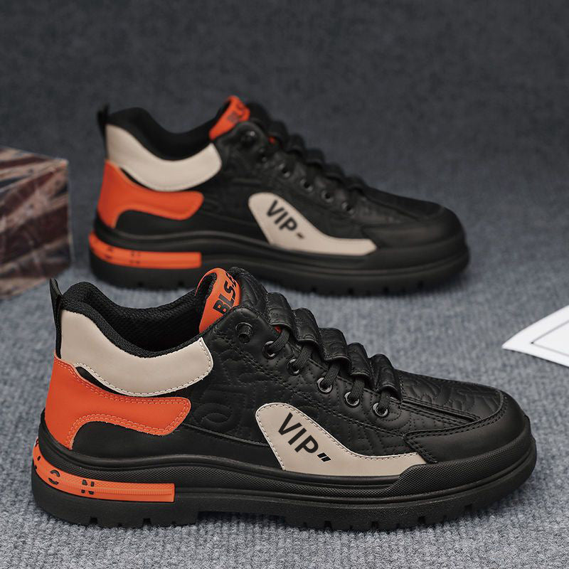 Kvinnors Fritidssneakers Trendig Design 7