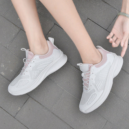 Kvinnors Fritidssneakers Ventilerande 4