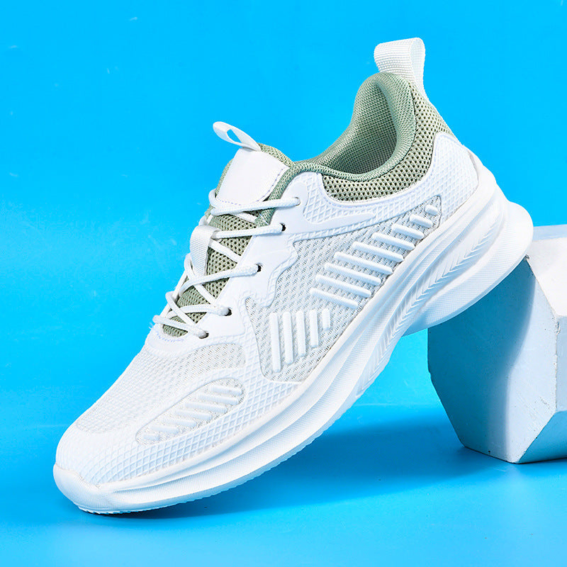Kvinnors Fritidssneakers Ventilerande 7