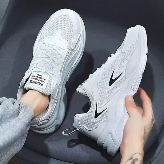 Kvinnors Fritidssneakers Ventilerande Design 0