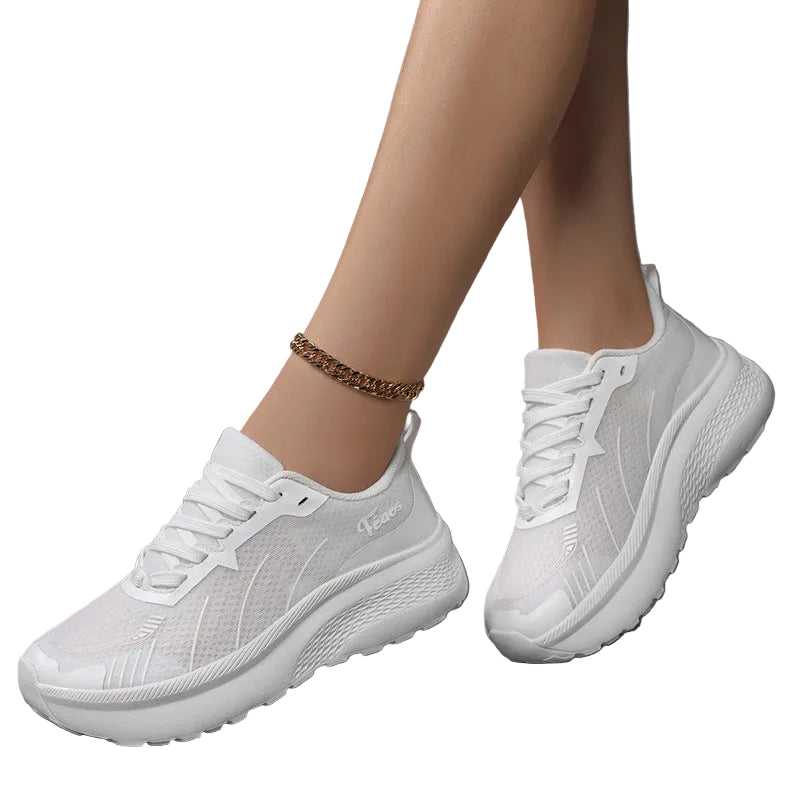 Kvinnors Fritidssneakers Ventilerande Design 0