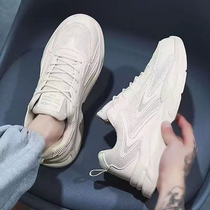 Kvinnors Fritidssneakers Ventilerande Design 1