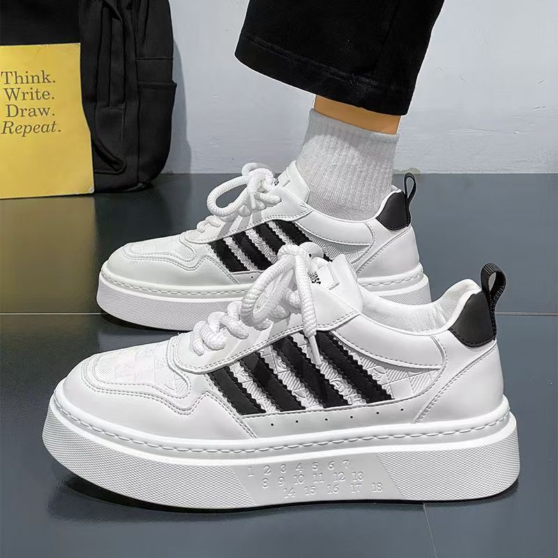 Kvinnors Fritidssneakers Ventilerande Design 1