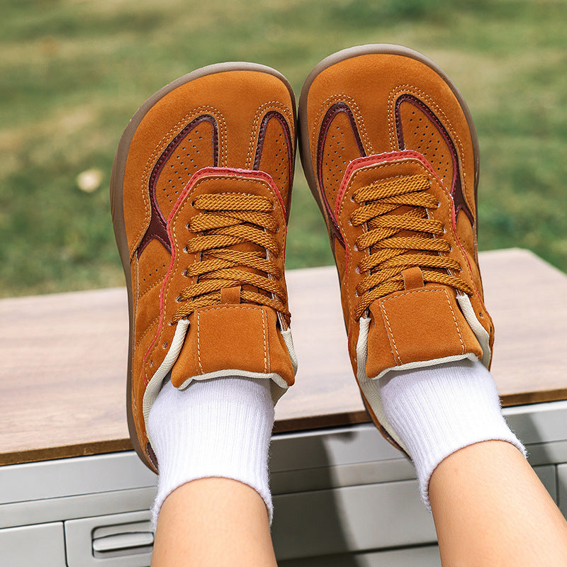Kvinnors Fritidssneakers Ventilerande Design 1