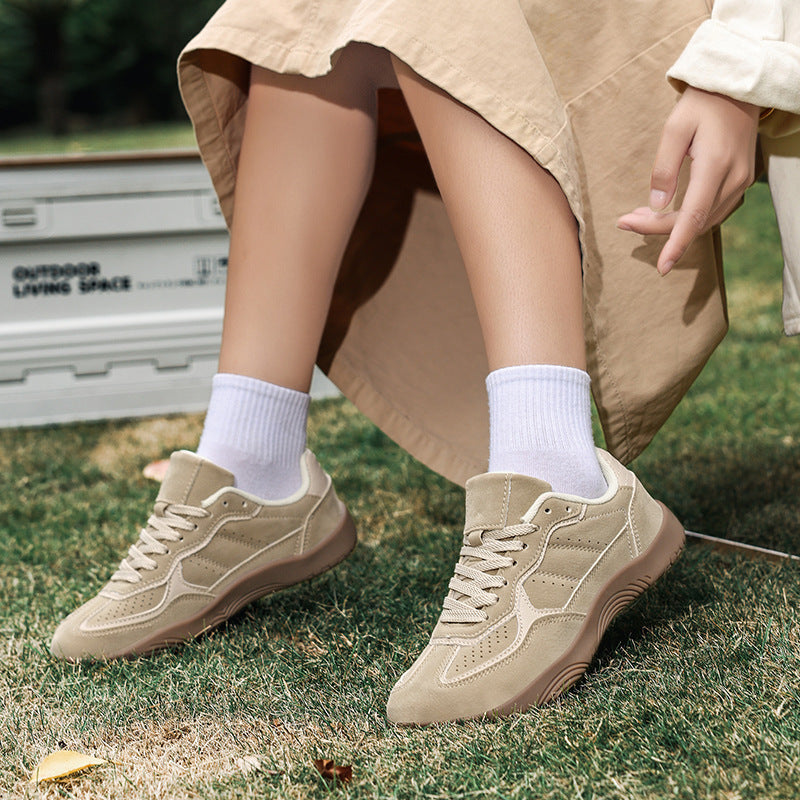 Kvinnors Fritidssneakers Ventilerande Design 2