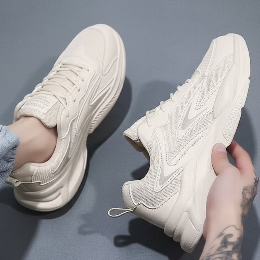 Kvinnors Fritidssneakers Ventilerande Design 3