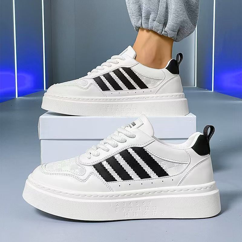 Kvinnors Fritidssneakers Ventilerande Design 3