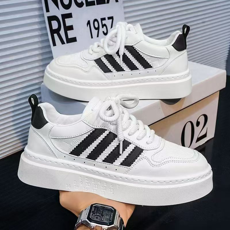 Kvinnors Fritidssneakers Ventilerande Design 4