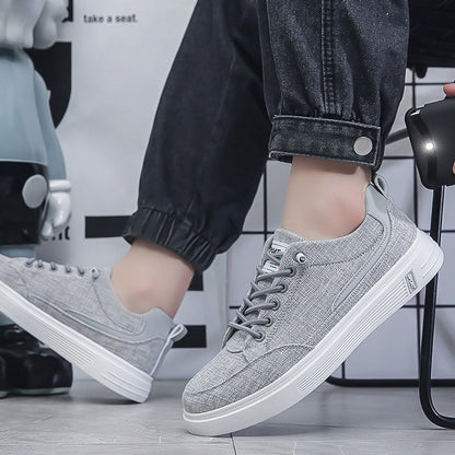 Kvinnors Fritidssneakers Ventilerande Design 4