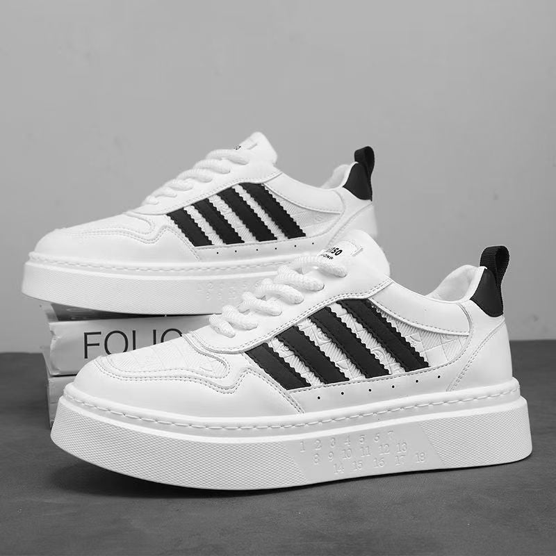 Kvinnors Fritidssneakers Ventilerande Design 5