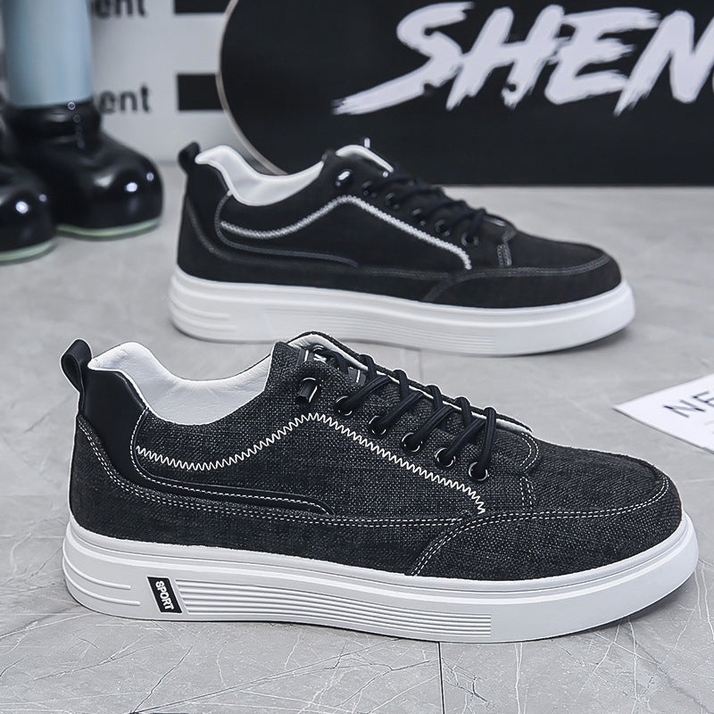 Kvinnors Fritidssneakers Ventilerande Design 5