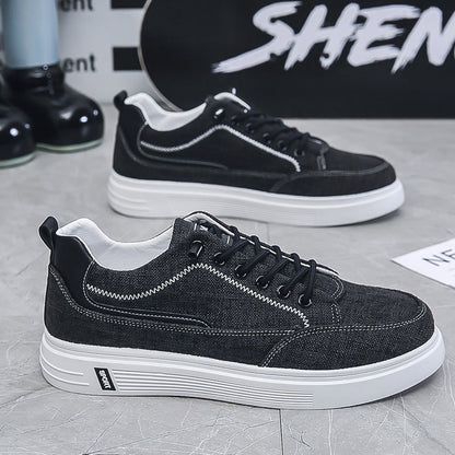 Kvinnors Fritidssneakers Ventilerande Design 5
