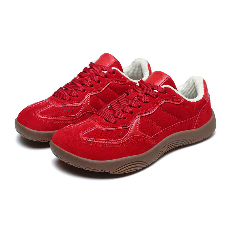 Kvinnors Fritidssneakers Ventilerande Design 6