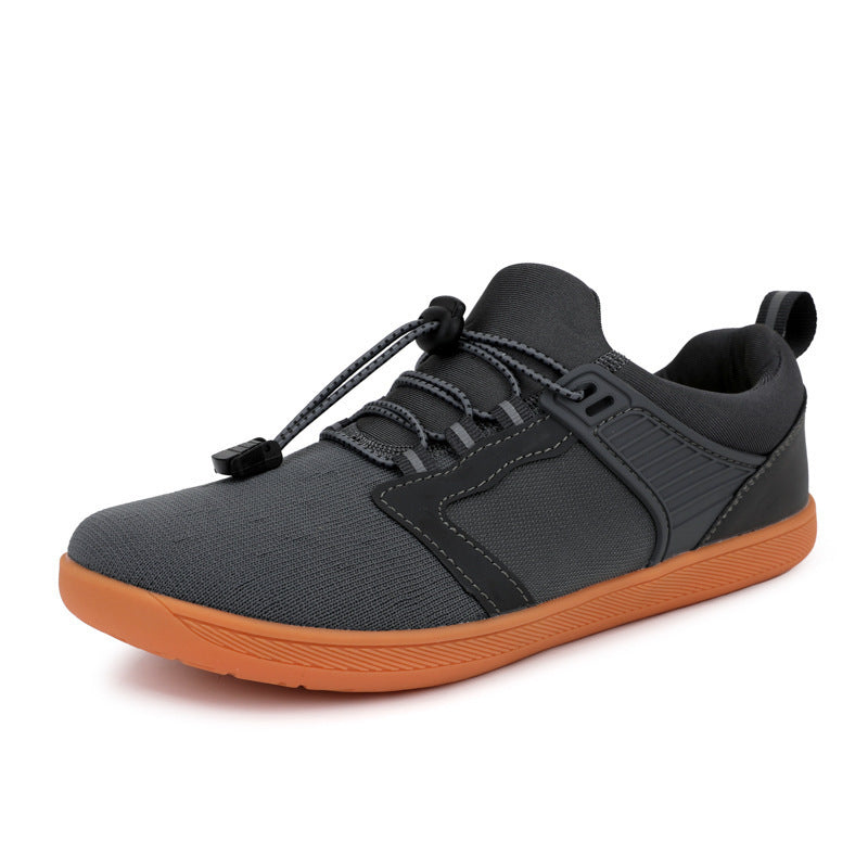 Kvinnors Fritidssneakers med Elastiskt Snörningssystem 1