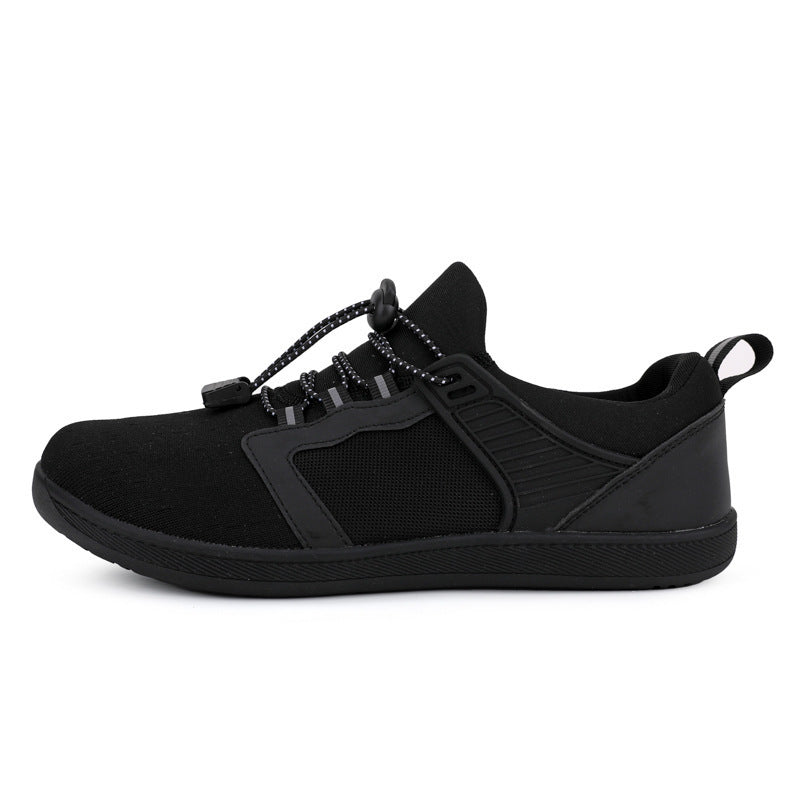 Kvinnors Fritidssneakers med Elastiskt Snörningssystem 2