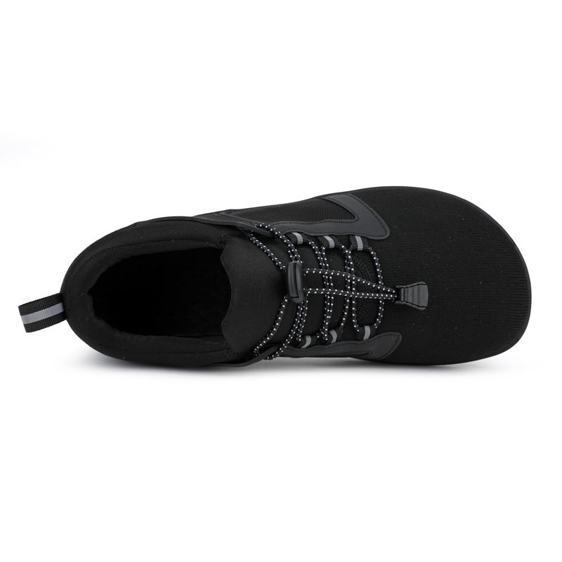 Kvinnors Fritidssneakers med Elastiskt Snörningssystem 4