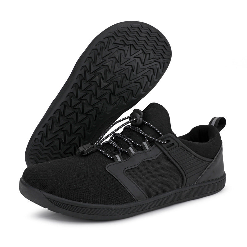 Kvinnors Fritidssneakers med Elastiskt Snörningssystem 5