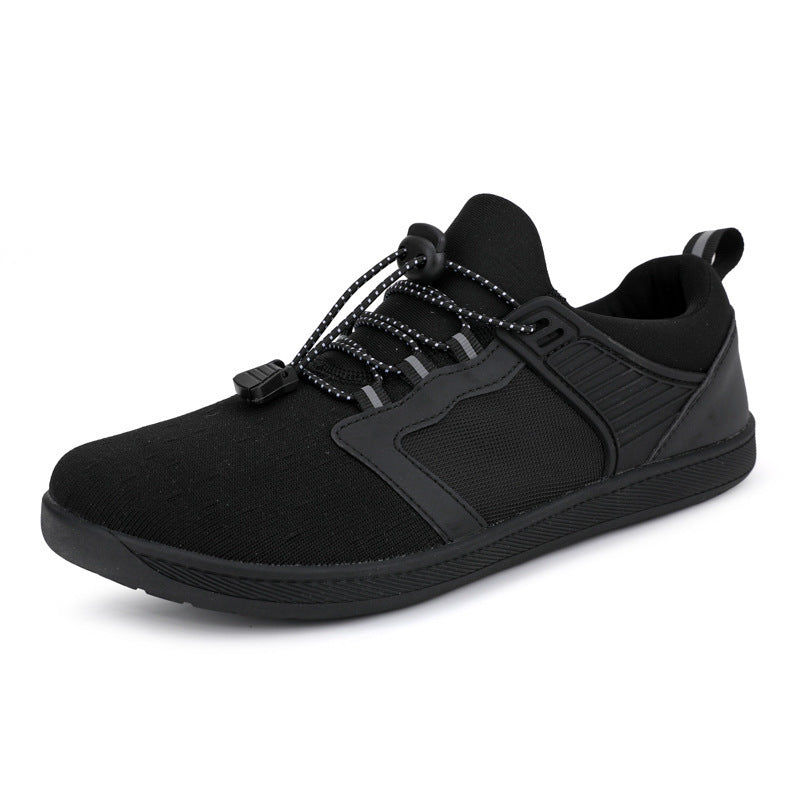 Kvinnors Fritidssneakers med Elastiskt Snörningssystem 7