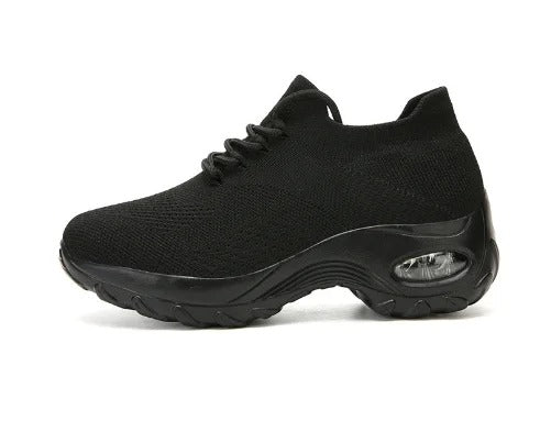 Kvinnors Gångskor Andningsbara Tyger Ergonomisk Design 0
