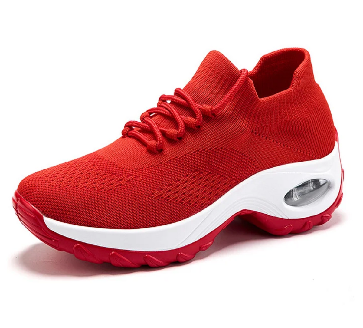 Kvinnors Gångskor Andningsbara Tyger Ergonomisk Design 6