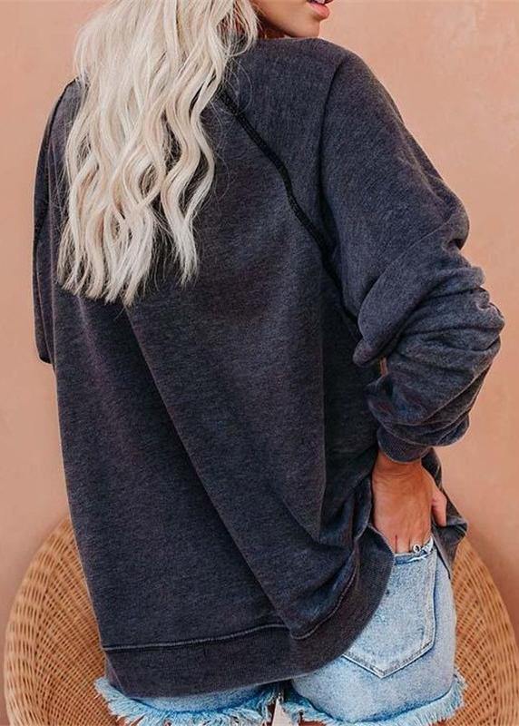 Kvinnors Grafisk Luvtröja 4