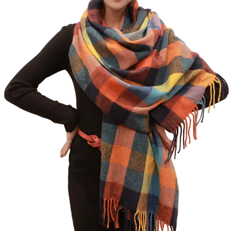 Kvinnors Halsduk Stilfull Design 0