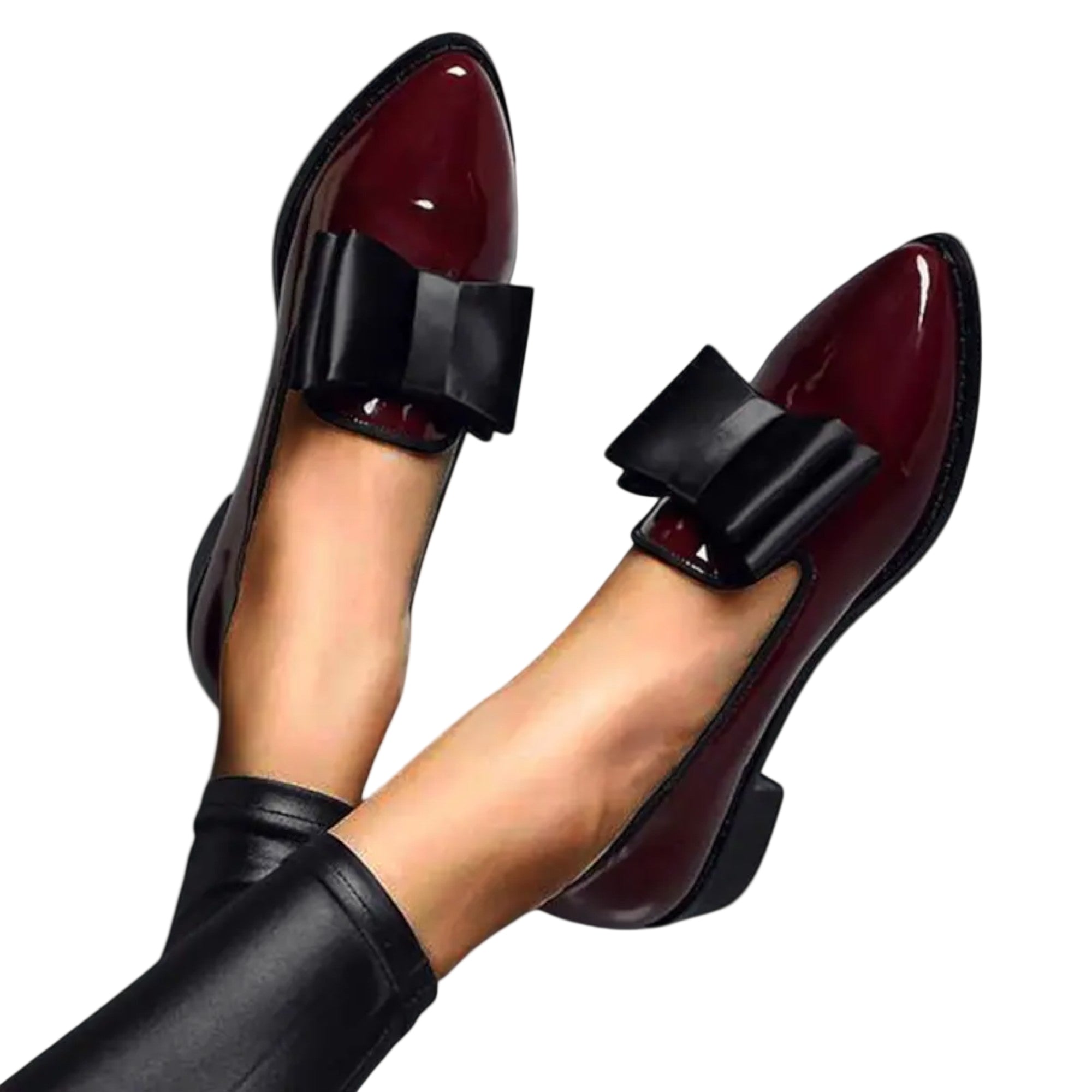 Kvinnors Handgjorda Skor Med 7 Cm Klack 0