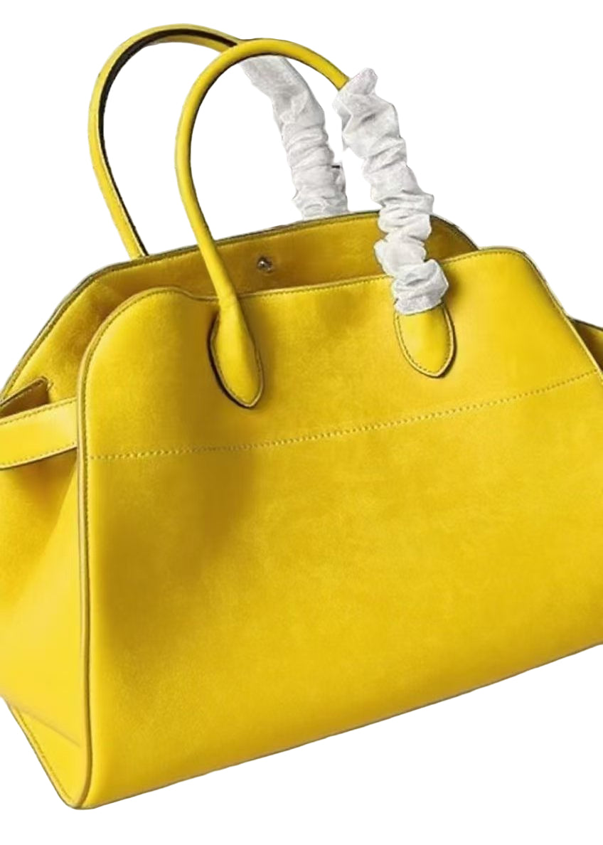 Kvinnors Handväska Gul Stort Utrymme 0