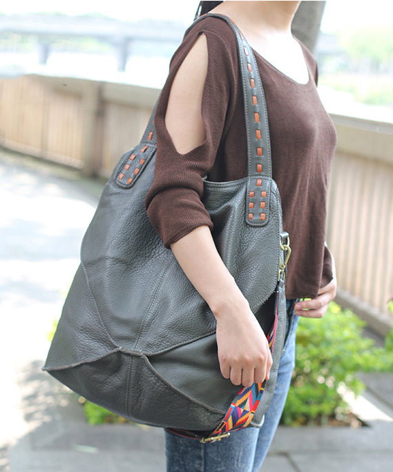 Kvinnors Handväska Modern Grå 1