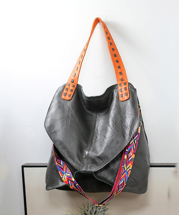 Kvinnors Handväska Modern Grå 3