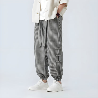 Kvinnors Harembyxor med Plisserad Design 2