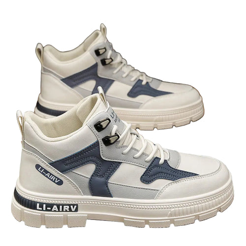 Kvinnors High-Top Sneakers Trendig 0