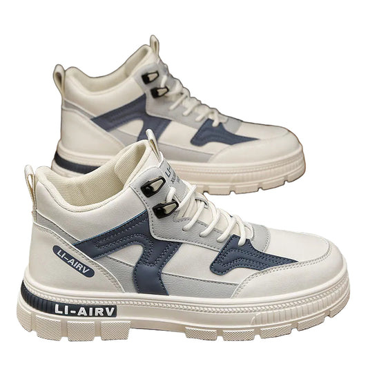 Kvinnors High-Top Sneakers Trendig 0
