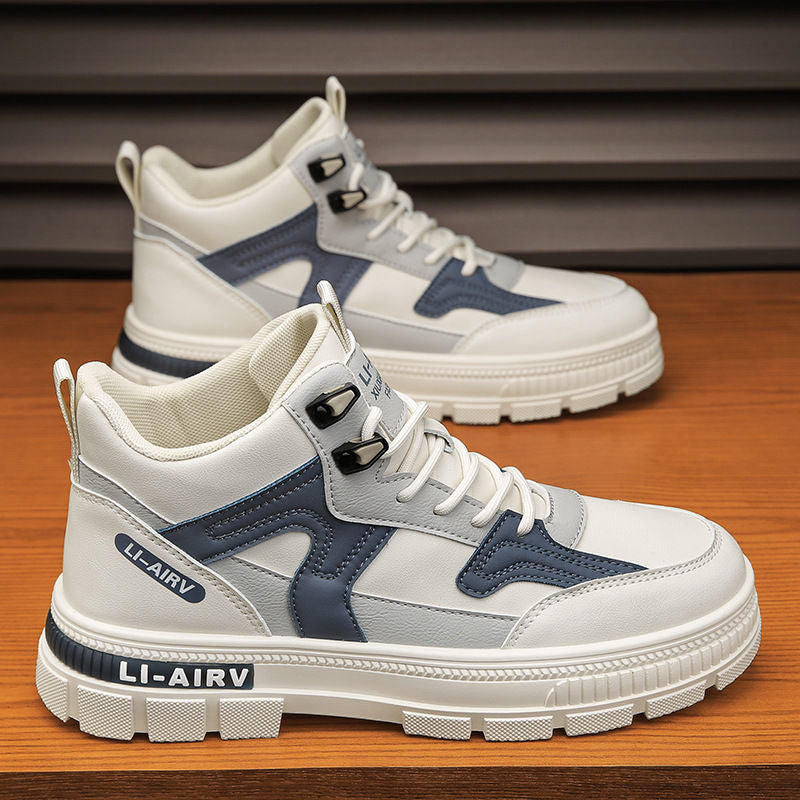 Kvinnors High-Top Sneakers Trendig 1