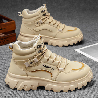 Kvinnors High-Top Sneakers Trendig Design 1