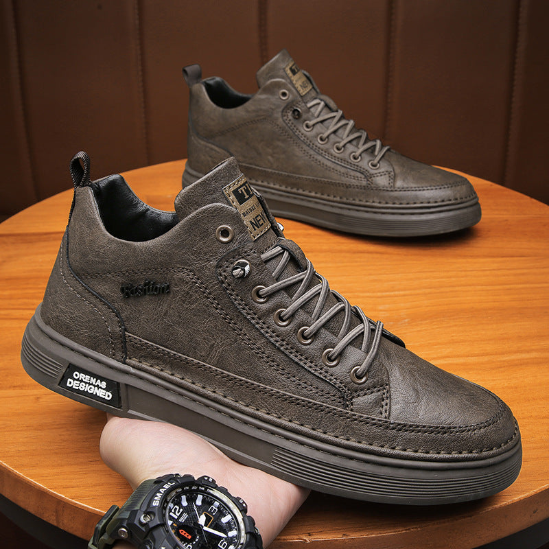 Kvinnors High-Top Sneakers Trendig Design 2
