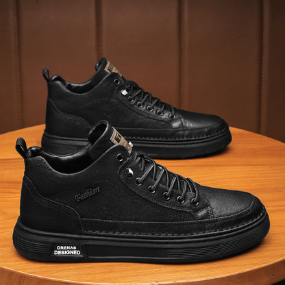 Kvinnors High-Top Sneakers Trendig Design 3
