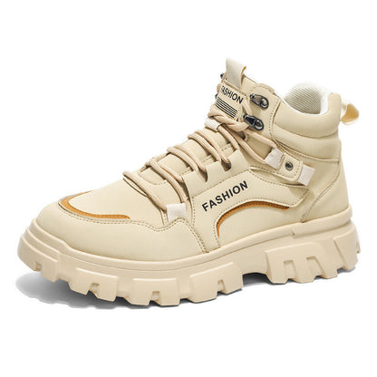 Kvinnors High-Top Sneakers Trendig Design 5