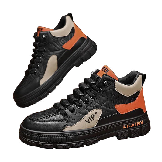 Kvinnors High-Top Sneakers Trendig Urban Stil 0