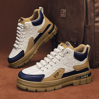 Kvinnors High-Top Sneakers Trendig Urban Stil 1
