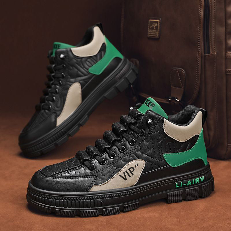 Kvinnors High-Top Sneakers Trendig Urban Stil 2