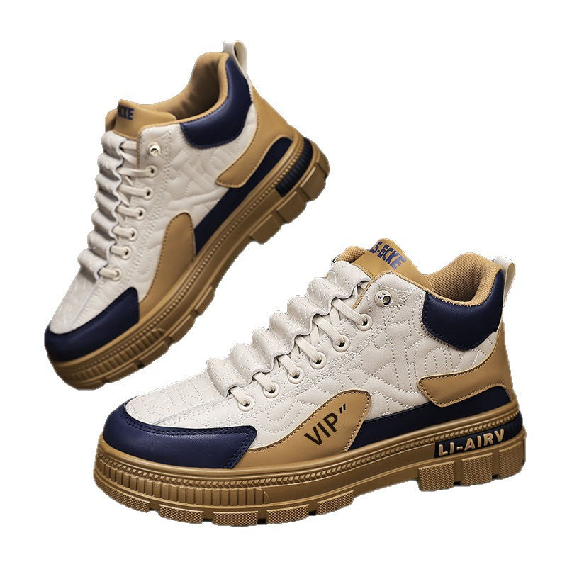 Kvinnors High-Top Sneakers Trendig Urban Stil 3