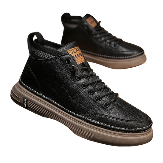 Kvinnors High-Top Sneakers Urban Stil 0