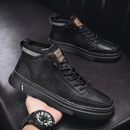 Kvinnors High-Top Sneakers Urban Stil 3