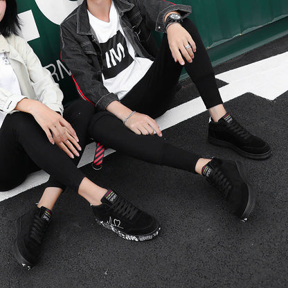 Kvinnors High-Top Sneakers Urban Stil 4