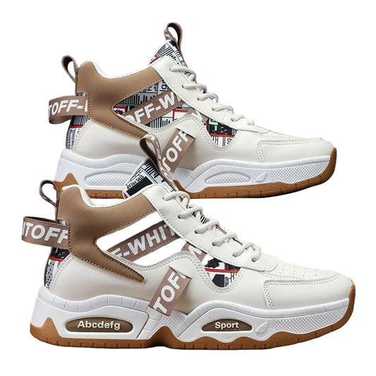 Kvinnors High-Top Sneakers med Innovativ Dämpning 0
