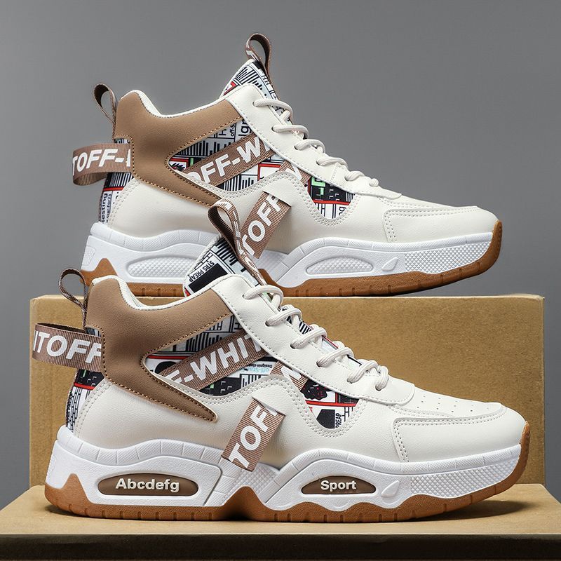 Kvinnors High-Top Sneakers med Innovativ Dämpning 1