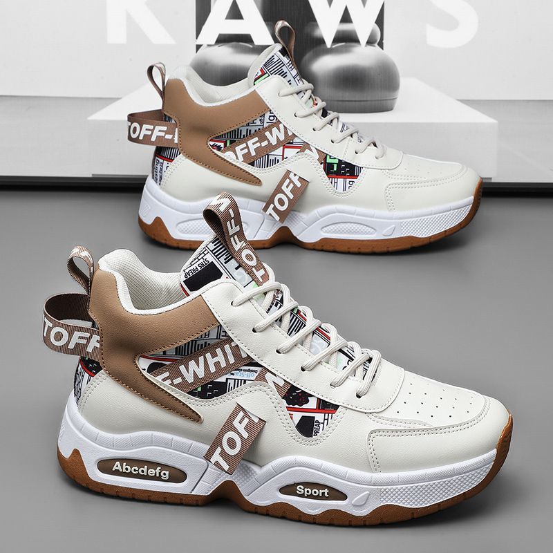 Kvinnors High-Top Sneakers med Innovativ Dämpning 3
